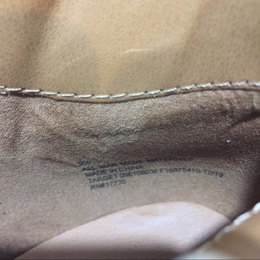 Nwot Universal Thread Gray Python Snakeskin Boots - image 7